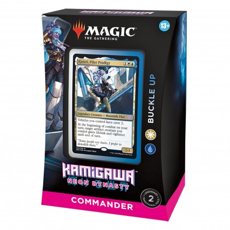 Magic The Gathering Kamigawa - Neon Dynasty Commander Deck Buckle Up (przedsprzedaż)