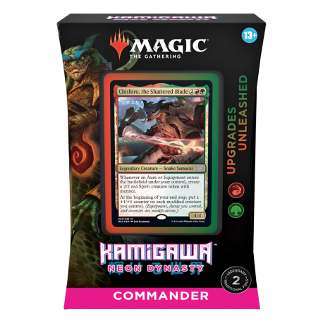 Magic The Gathering Kamigawa - Neon Dynasty Commander Deck Upgrades Unleashed (przedsprzedaż)