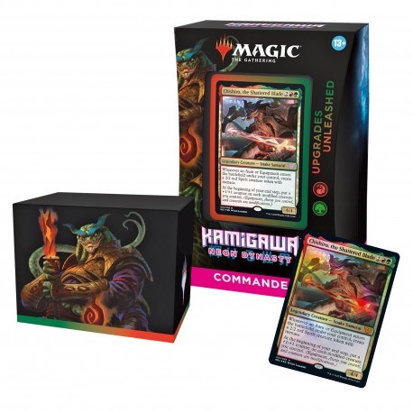 Magic The Gathering Kamigawa - Neon Dynasty Commander Deck Upgrades Unleashed (przedsprzedaż)