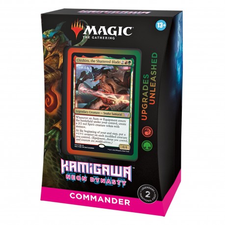 Magic The Gathering Kamigawa - Neon Dynasty Commander Deck Upgrades Unleashed (przedsprzedaż)