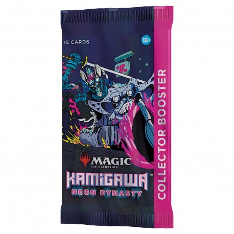 Magic The Gathering Kamigawa - Neon Dynasty Collector's Booster (przedsprzedaż)