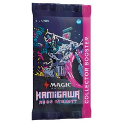 Magic The Gathering Kamigawa - Neon Dynasty Collector's Booster (przedsprzedaż)