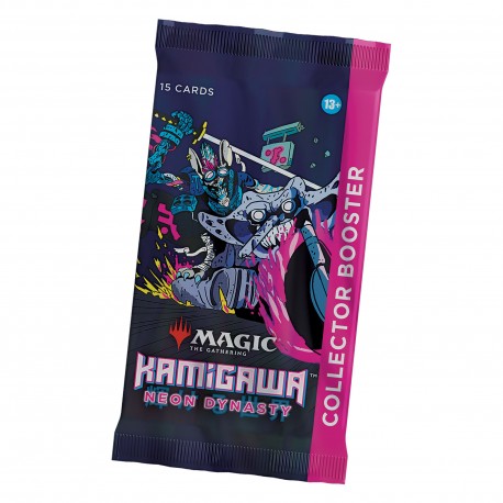 Magic The Gathering Kamigawa - Neon Dynasty Collector's Booster (przedsprzedaż)