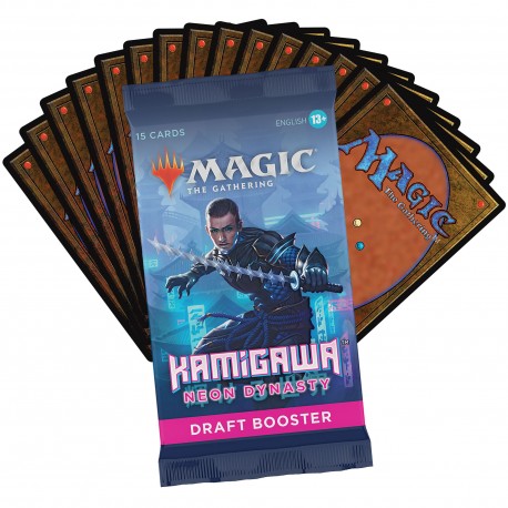 Magic The Gathering Kamigawa - Neon Dynasty Draft Booster Display (36 (przedsprzedaż)