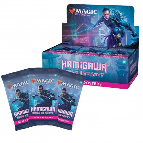 Magic The Gathering Kamigawa - Neon Dynasty Draft Booster Display (36 (przedsprzedaż)