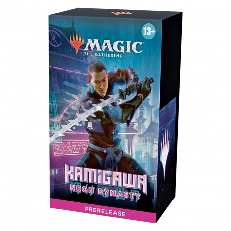 Magic The Gathering Kamigawa - Neon Dynasty Prerelease Pack (przedsprzedaż)