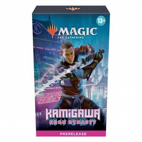 Magic The Gathering Kamigawa - Neon Dynasty Prerelease Pack (przedsprzedaż)