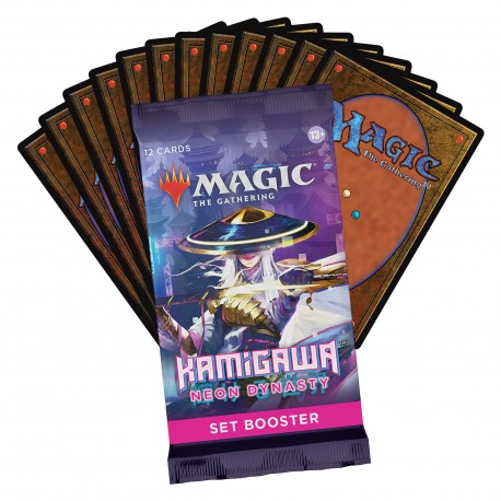 Magic The Gathering Kamigawa - Neon Dynasty Set Booster Display (30) (przedsprzedaż)