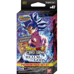 Dragon Ball SCG: PP07 Premium Pack Set 07 (przedsprzedaż)