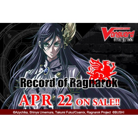 Cardfight!! Vanguard overDress Record of Ragnarok Booster Display (12) (przedsprzedaż)