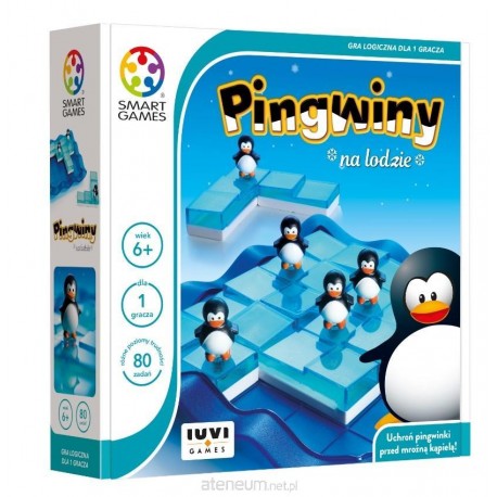 Smart Games Pingwiny na Lodzie