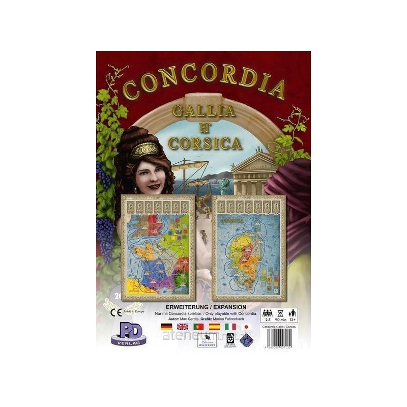 Concordia - Galia/Korsyka