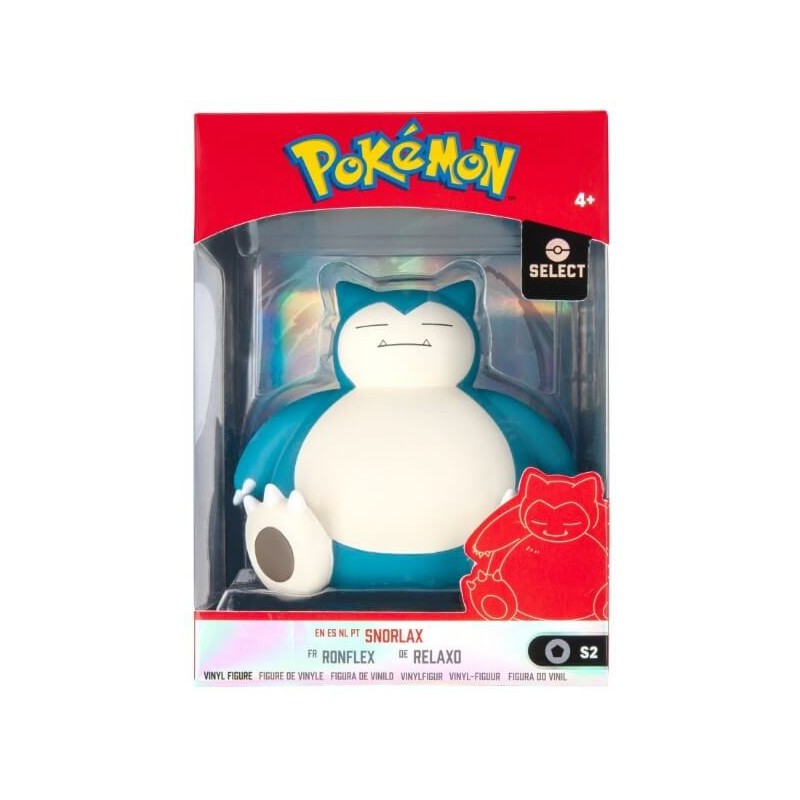 Pokemon Kanto Vinyl Figure - Snorlax 10cm