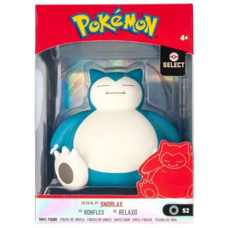 Pokemon Kanto Vinyl Figure - Snorlax 10cm