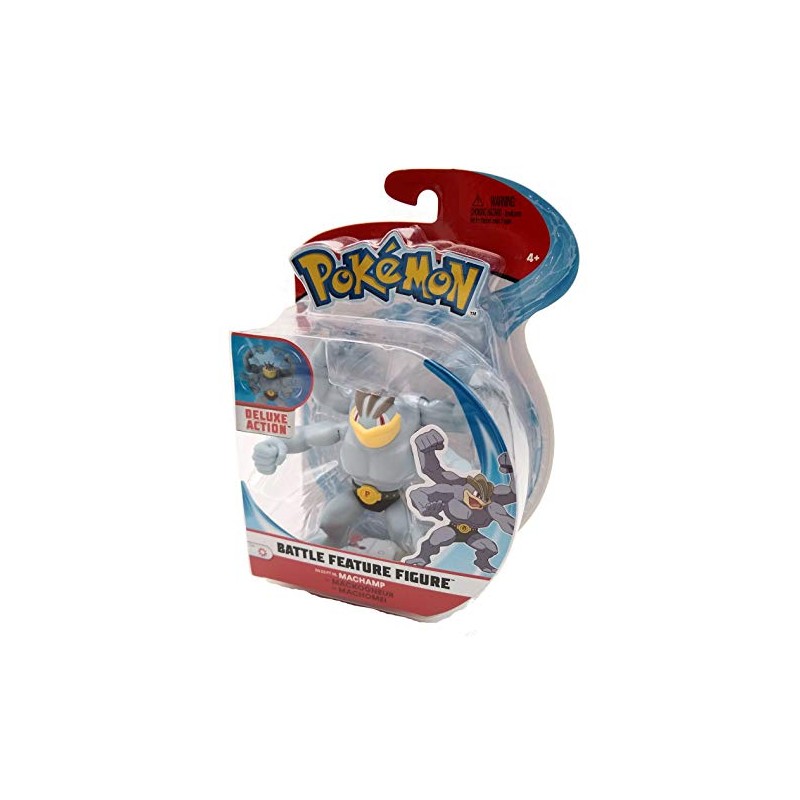 Pokemon Battle Mini Figures - Machamp