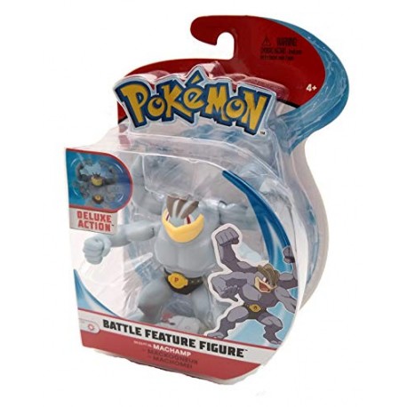 Pokemon Battle Mini Figures - Machamp