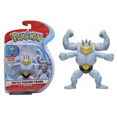 Pokemon Battle Mini Figures - Machamp