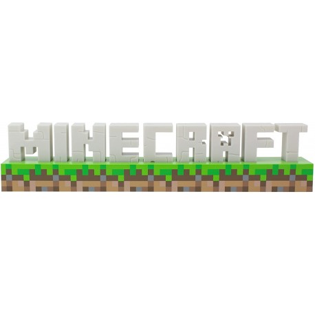 Lampka - Minecraft Logo