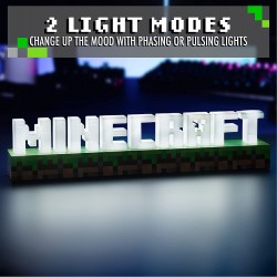 Lampka - Minecraft Logo