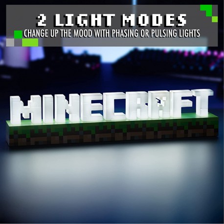 Lampka - Minecraft Logo