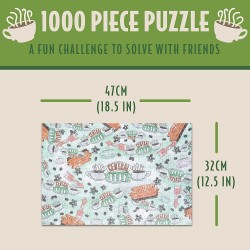 Puzzle - Friends Central Perk Coffee Cup (400)