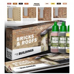 Scale75 - Buildings Bricks and Roof (Zestaw farb)