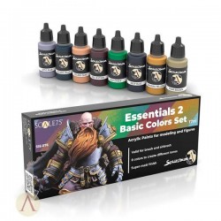 Scale75 - Essentials 2 Basic Colors (Zestaw farb)