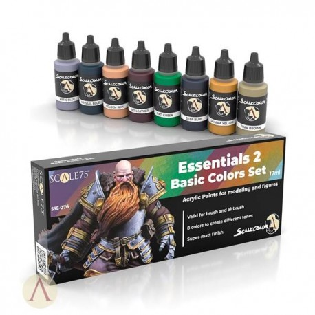 Scale75 - Essentials 2 Basic Colors (Zestaw farb)
