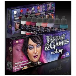 Scale75 - Fantasy & Games Makeup (Zestaw farb)