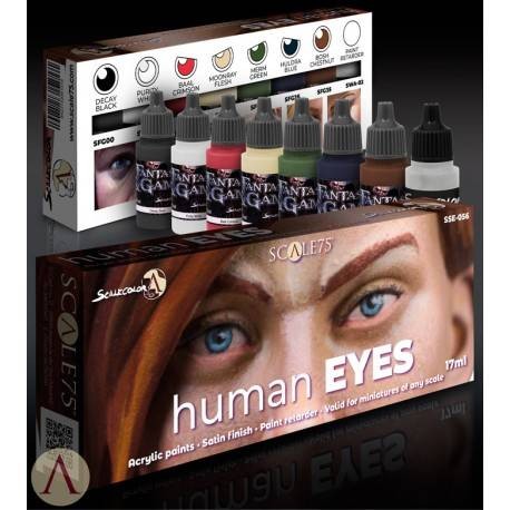 Scale75 - Human Eyes (Zestaw farb)