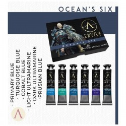 Scale75 - Ocean's Six (Zestaw farb)