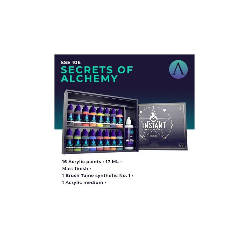 Scale75 - Secrets of Alchemy (Zestaw farb)