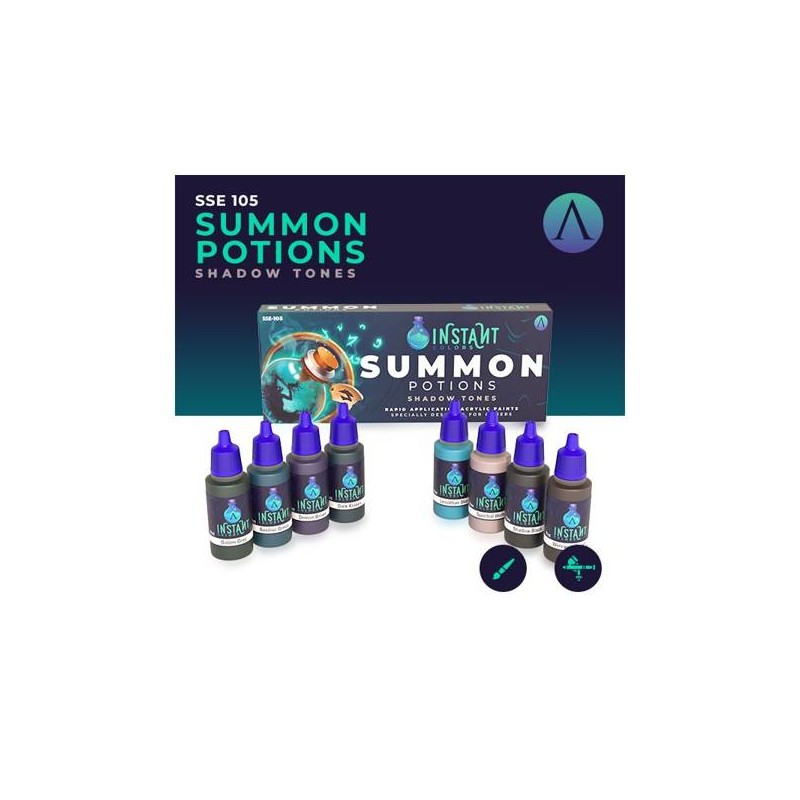 Scale75 - Summon Potions Shadow Tones (Zestaw farb)