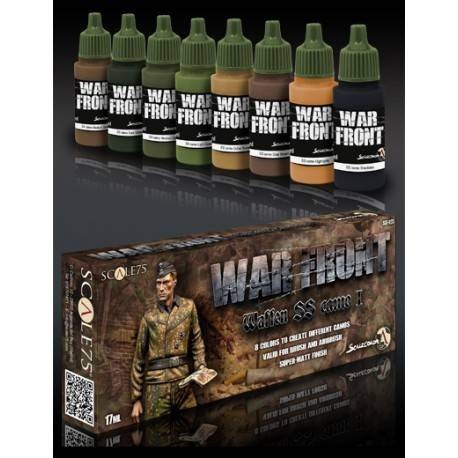 Scale75 - Waffen SS Camo I (Zestaw farb)