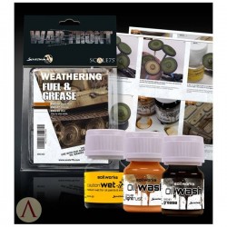 Scale75 - Weathering Fuel and Grease (Zestaw farb)