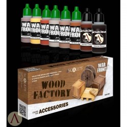 Scale75 - Wood Factory Wood Factory (Zestaw farb)