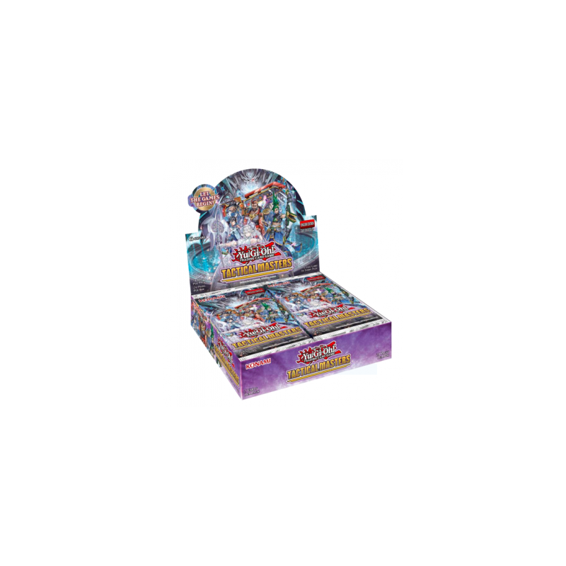 Yu-Gi-Oh! Tactical Masters - Special Booster Display (24) (przedsprzedaż)