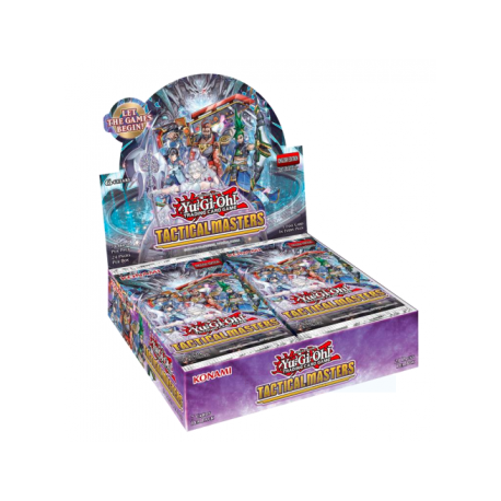 Yu-Gi-Oh! Tactical Masters - Special Booster Display (24) (przedsprzedaż)