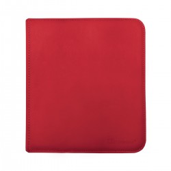 Ultra-Pro Klaser Pro-Binder Vivid 12-pocket Zippered - Czerwony