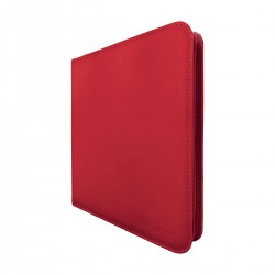 Ultra-Pro Klaser Pro-Binder Vivid 12-pocket Zippered - Czerwony