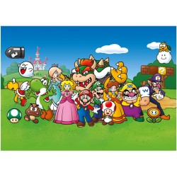 Puzzle - Super Mario (500)