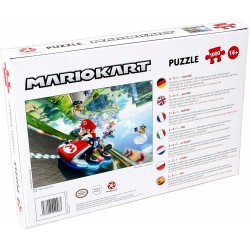 Puzzle - Super Mario Funracer (1000)