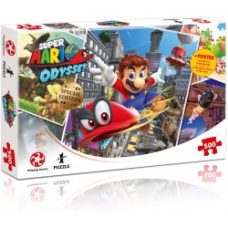Puzzle - Super Mario Odyssey (500)