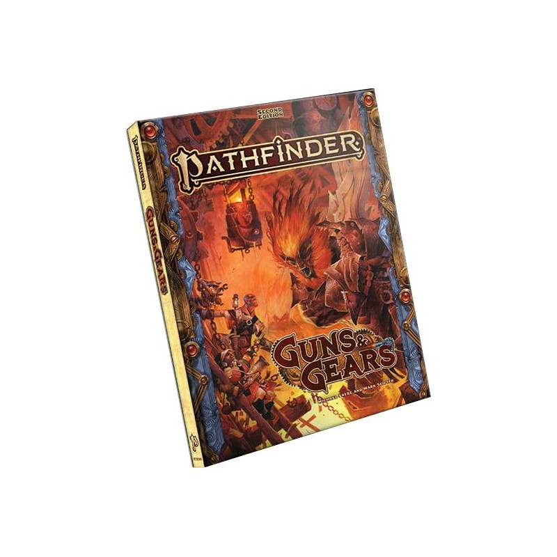Pathfinder RPG - Guns & Gears 2nd Edition