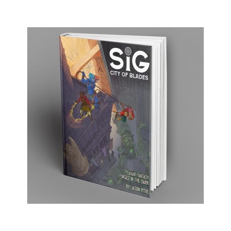 Sig City of Blades RPG