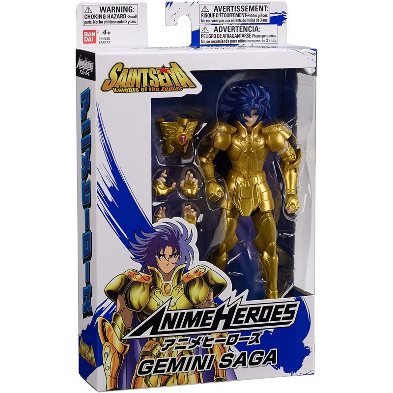 Anime Heroes Saint Seiya - Gemini Saga