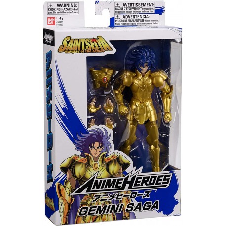 Anime Heroes Saint Seiya - Gemini Saga