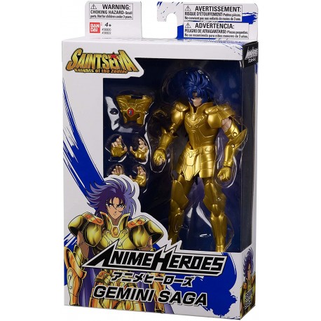 Anime Heroes Saint Seiya - Gemini Saga