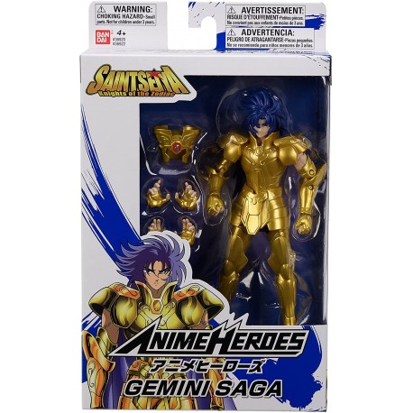 Anime Heroes Saint Seiya - Gemini Saga