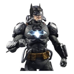 Figurka DC Multiverse Batman Hazmat Suit Gold Label Light Up Symbol 18 cm